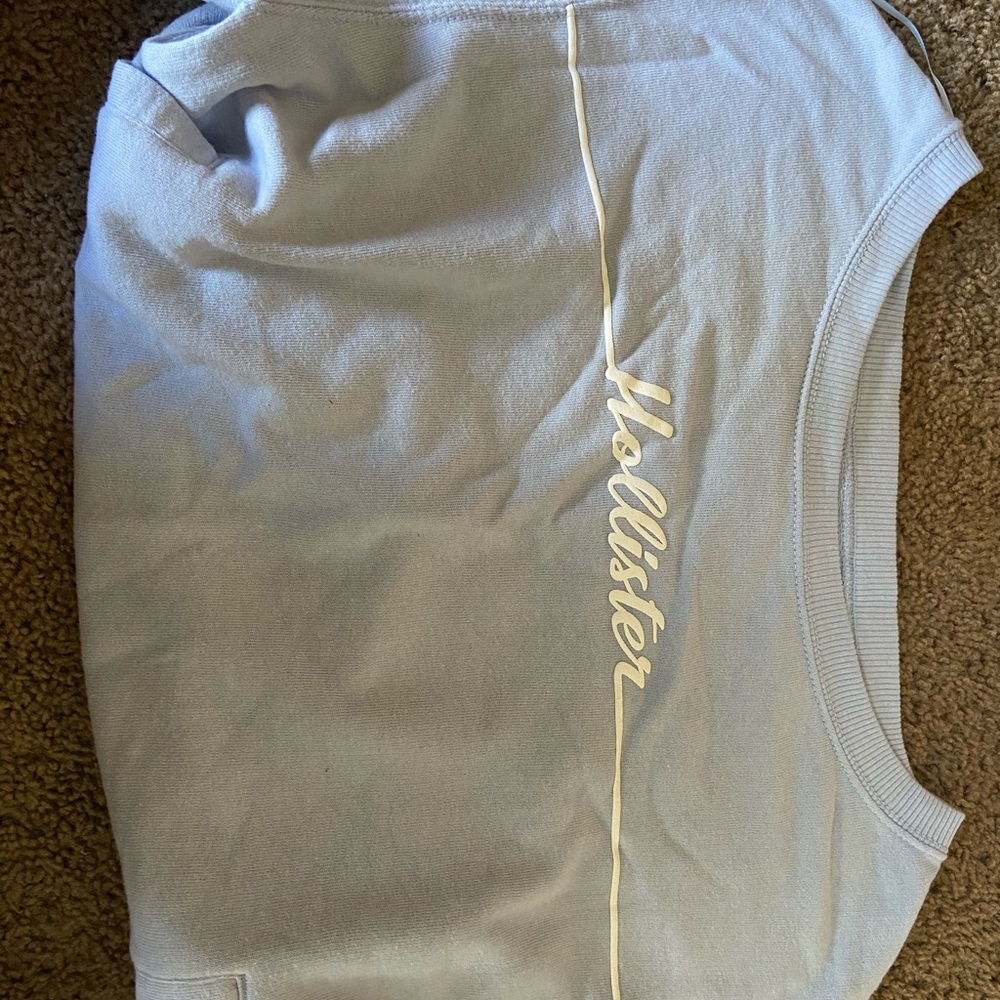 Hollister oversized/off the shoulder sweatshirt